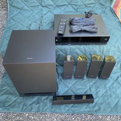 Sony Surround Sound Speaker System SS-WSB102