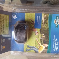 extra pet safe fence collar