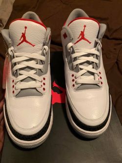 Fire Red 3s 2013 Release