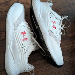 Under armour training shoes 10.5 4e extra wide