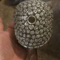 Hand Carved Collectible Land Tortoise Statue Figurine Wooden Turtle Sculpture