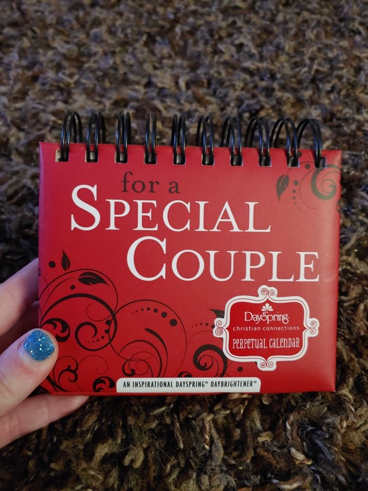 Cute desk calendar