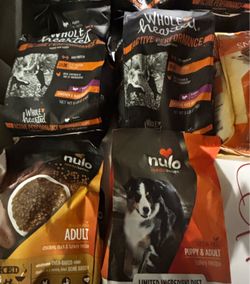 Dog food $10