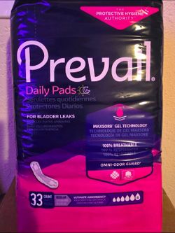 Prevail pads