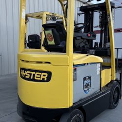 Hyster Forklift Electric