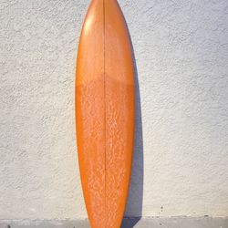 Tyler Warren 7'2 Single Fin Surfboards