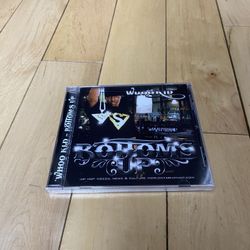 Bottoms Up by Dj Whoo Kid CD Rare Eminem 50 Cent Snoop Dogg G-Unit Nas Scarface
