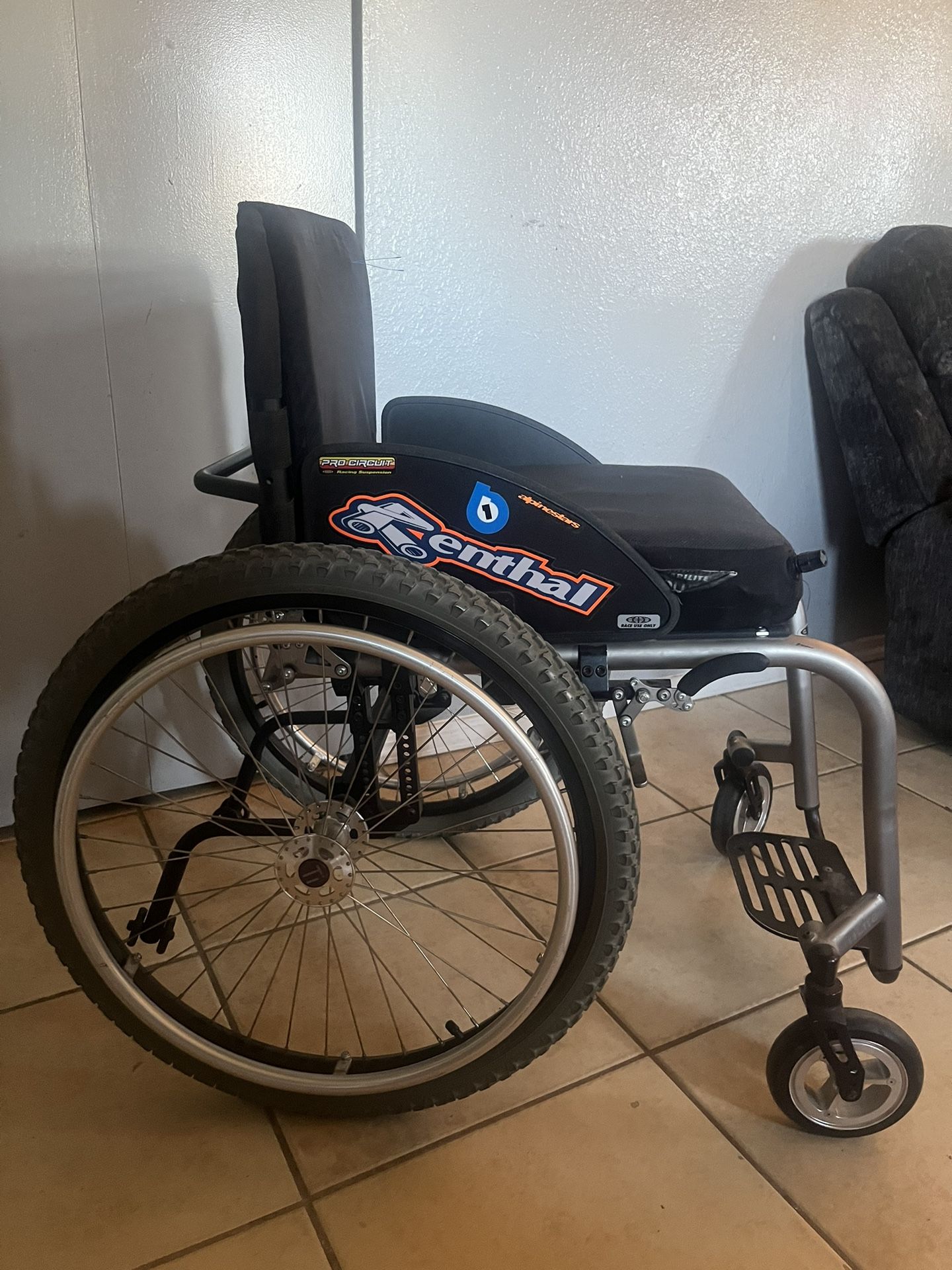 TiLite Custom Wheel Chair