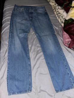 501 Levi Jeans Blue W-33 L-32
