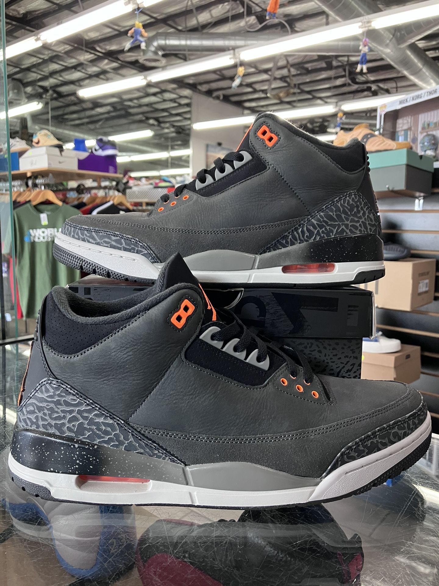 Air Jordan 3 Retro Fear Pack
