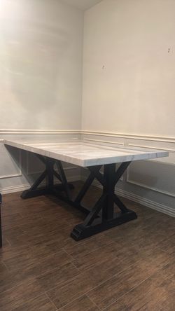 Genuine Tuscany Marble Table