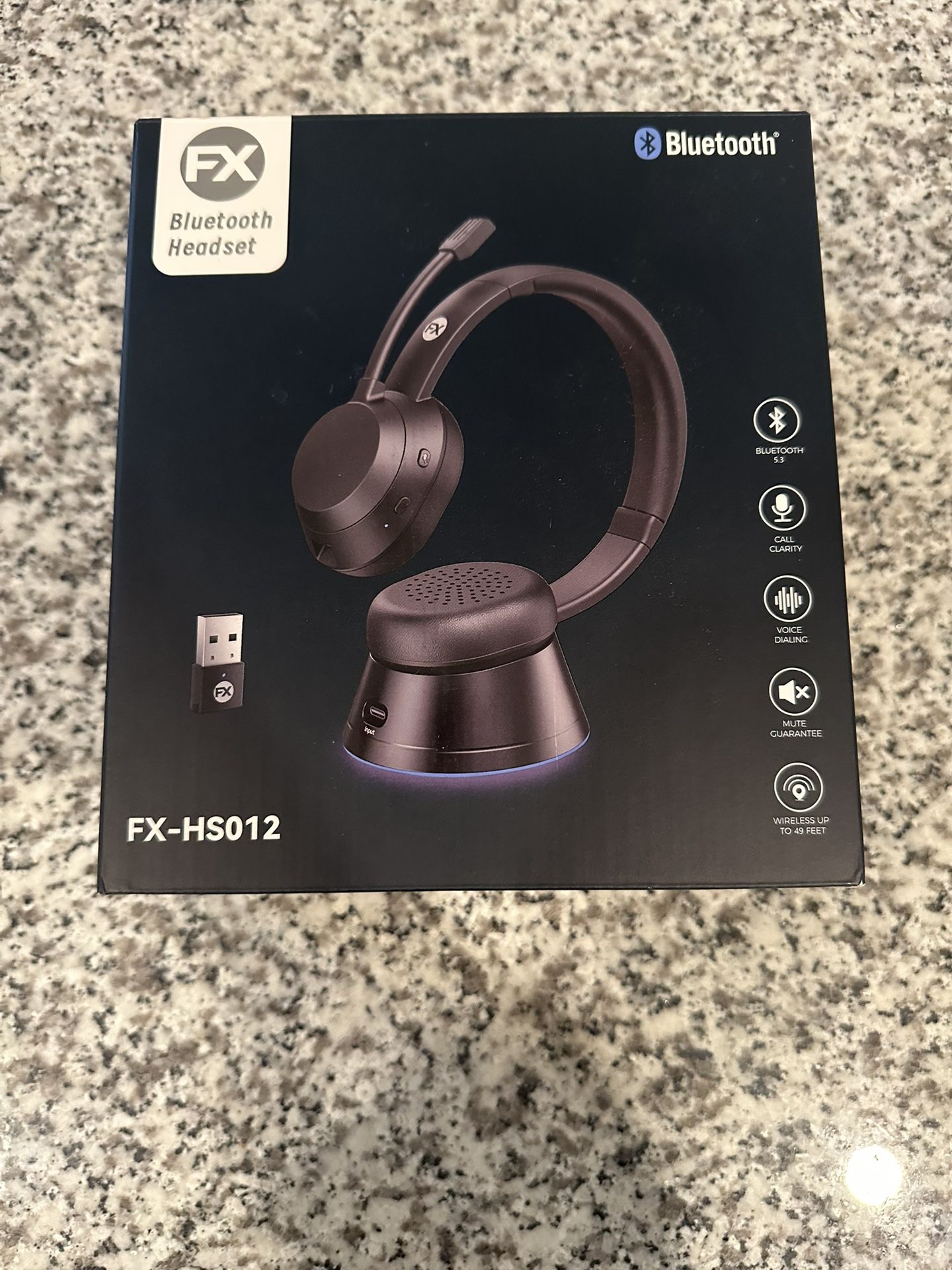 FXWONTY Wireless Headset