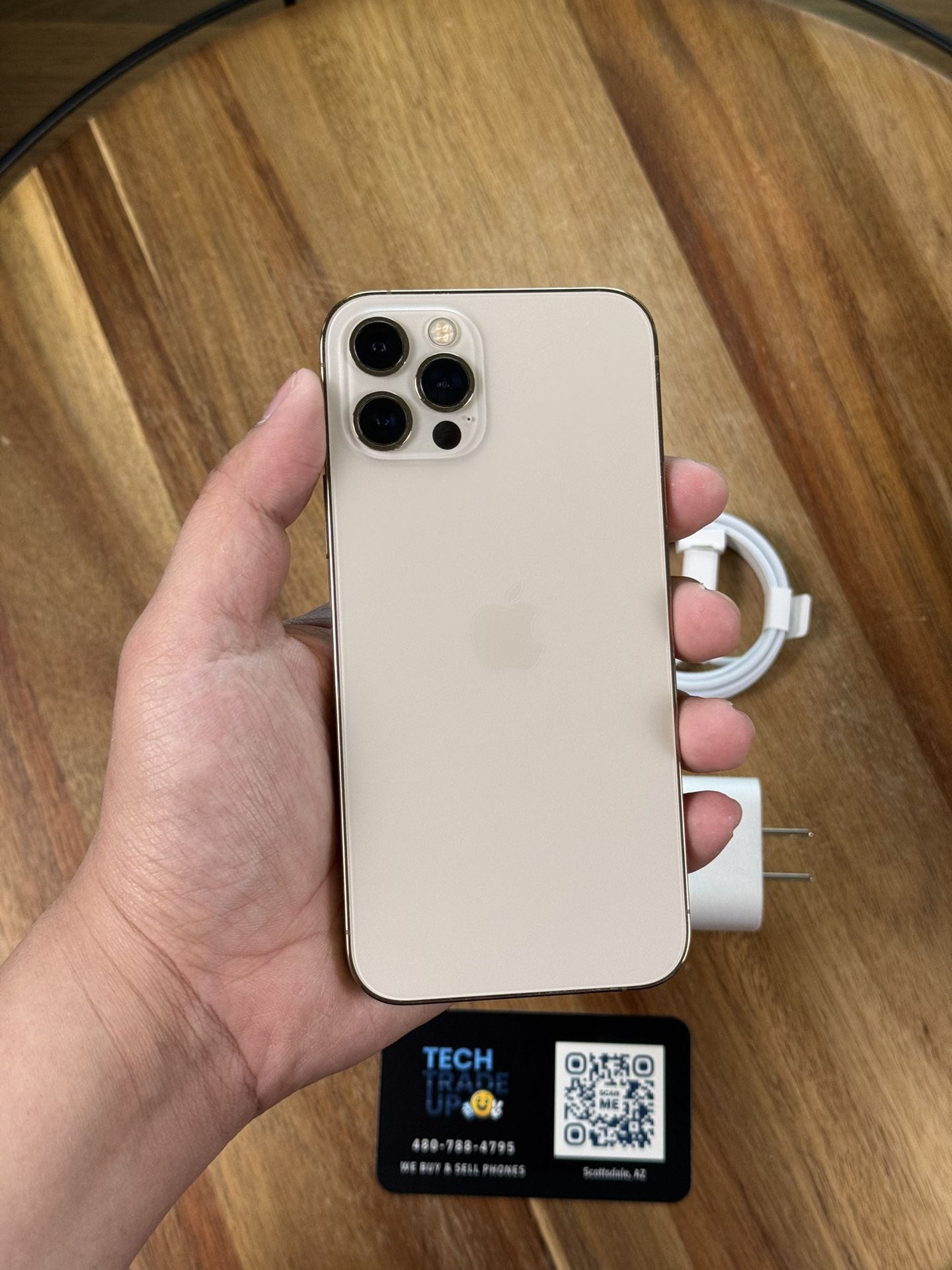 iPhone 12 Pro 128Gb Gold 🌟 T-Mobile And Metro