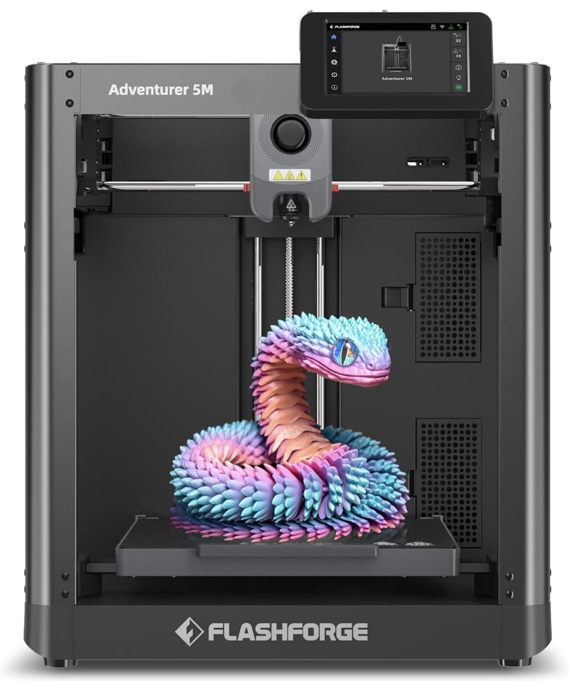FLASHFORGE Adventurer 5M 3D Printer For Sale $200.00 50%+ OFF Retail $479.00 NEW IN BOX