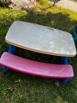 Kids bench