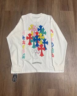 Chrome Hearts Multicolor Cross Long Sleeve T-Shirt