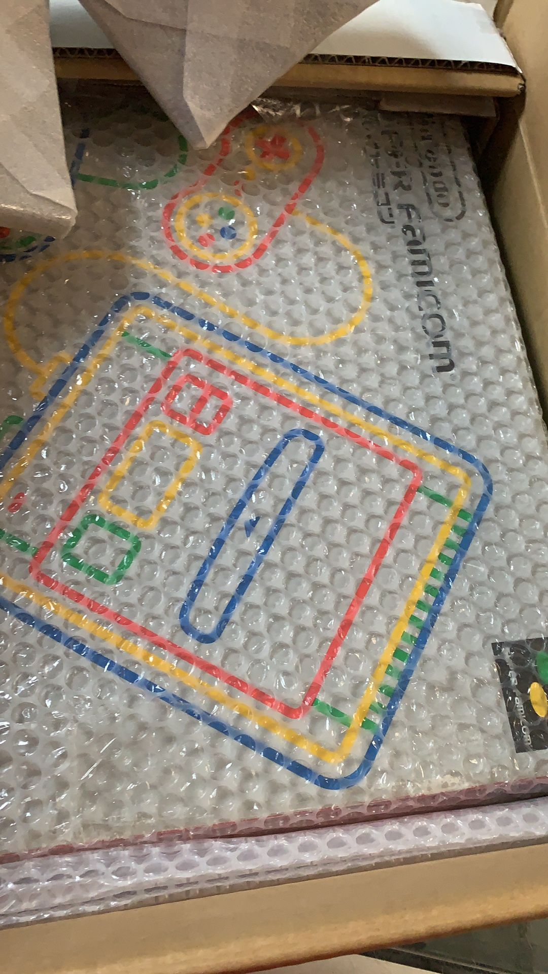 Fanicom System Box Used