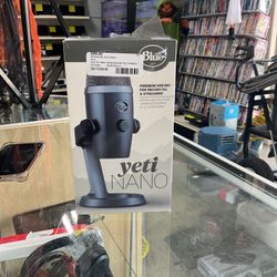 Yeti Nano USB Microphone For Streaming