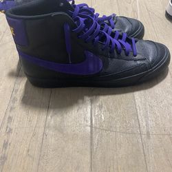 Purple And Black Blazers Sz 11 Men’s 