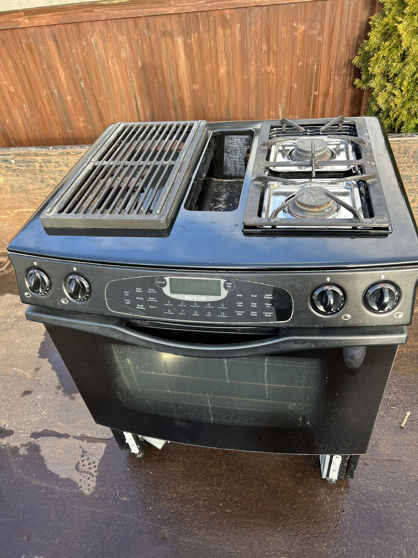 Oven