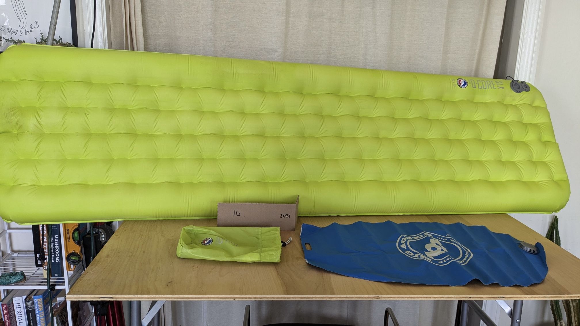 big agnes q core slx sleeping pad - Main Image