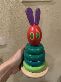 Hungry Caterpillar Toy