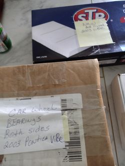 I HAVE SOME BRAND NEW CAR PARTS FOR A PONTICA VIBE! 2003/2005