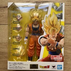 SHF DragonBall Goku (The Games Begin)