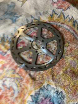 Minibike brake disc