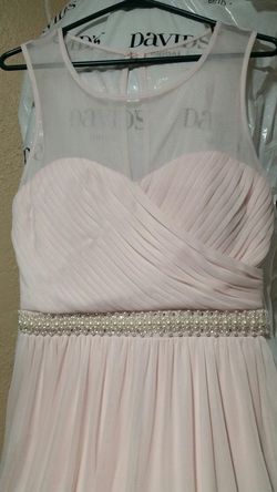 Davis new drees for graduation or wed.
