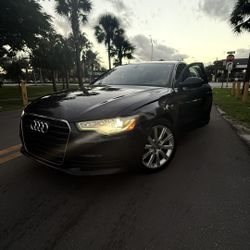 2016 A6 Audi 