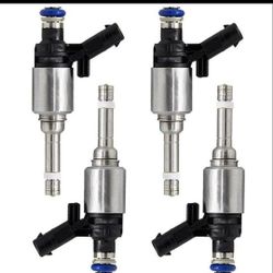 4 Peice Fuel Injectior Set