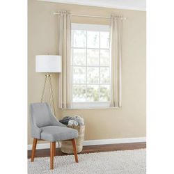 New 63 Inch cream black out curtains