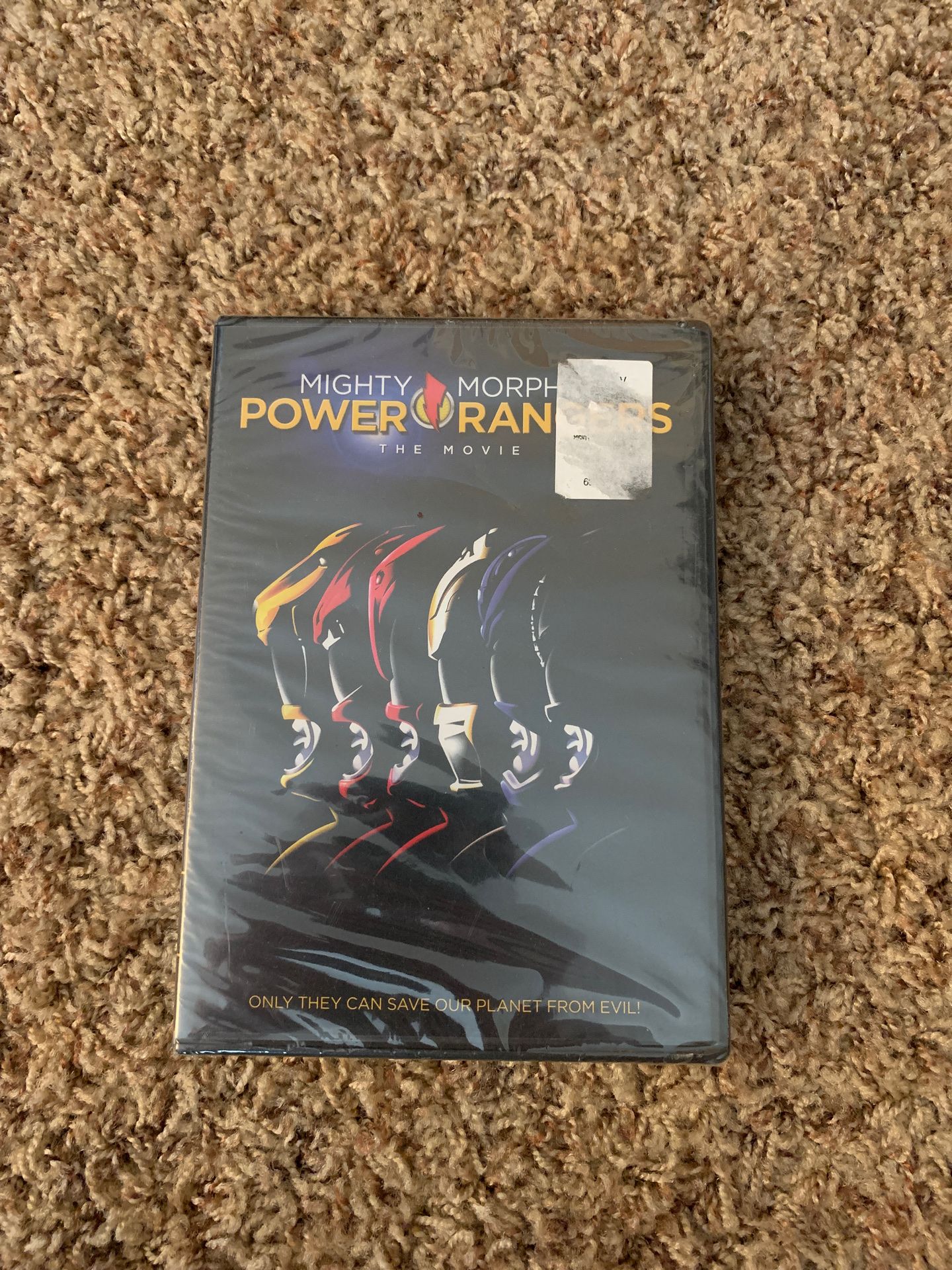 Might Morphin Power rangers DVD - The movie (sealed)
