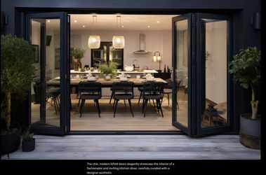 Accordion Folding Door 