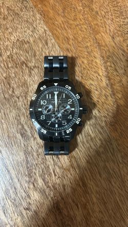 Invicta black watch