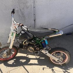 dirtbike|will Trade For Mini Bike 