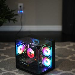 RGB Fast Gaming streaming 8 Core 16 Threads