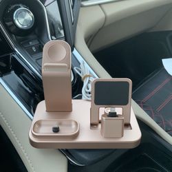 Charging Station Compatible with most iPhones and Apple AirPods