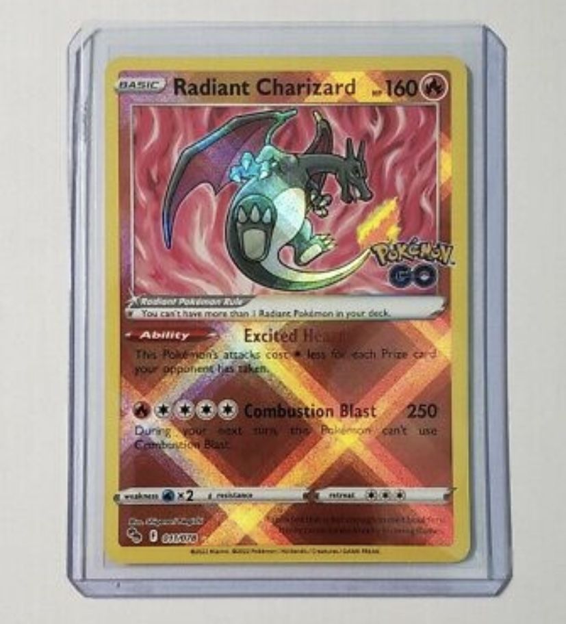 Radiant Charizard
