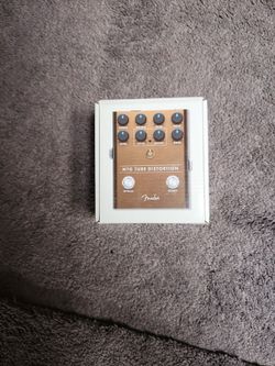 MTG Tube Distortion Fender
