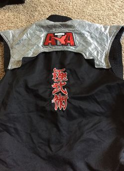ATA XMA karate uniform