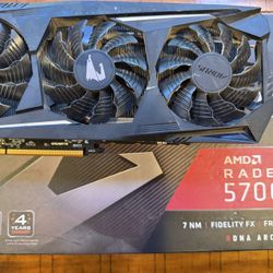 Gigabyte AORUS Radeon RX 5700 XT