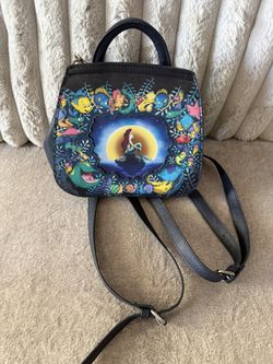 Disney loungefly Ariel Backpack 