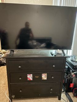 TV and stand