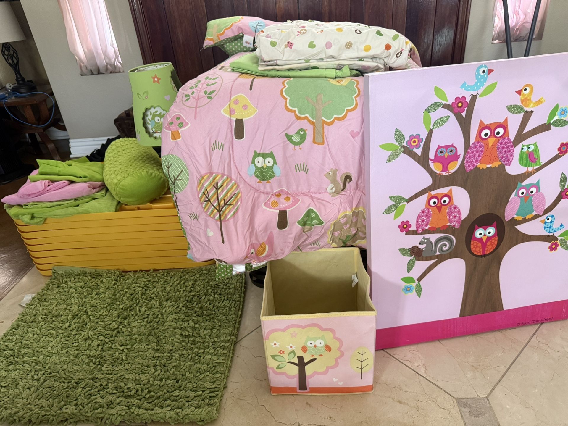 Twin Bedroom Set