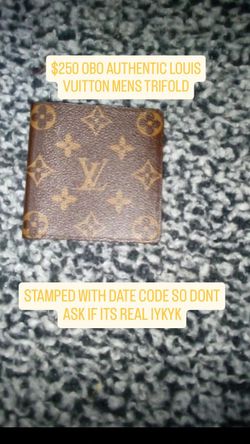 Louis Vuitton men's wallet new