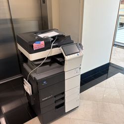 Konica Minolta Bizhub C454e Color Laser Multifunction Printer & Supplies