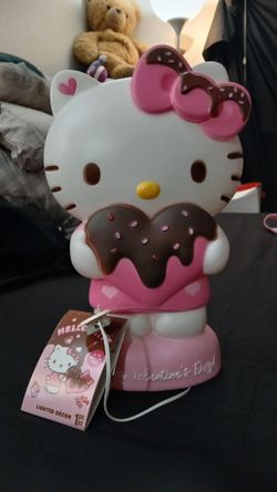 Hello Kitty Blowmold Valentines Day