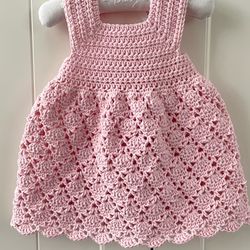 Custom crochet dress